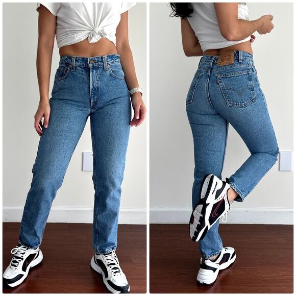 Levi's Denim - Vintage Levi's 550 High Waist  jeans Waist 27''